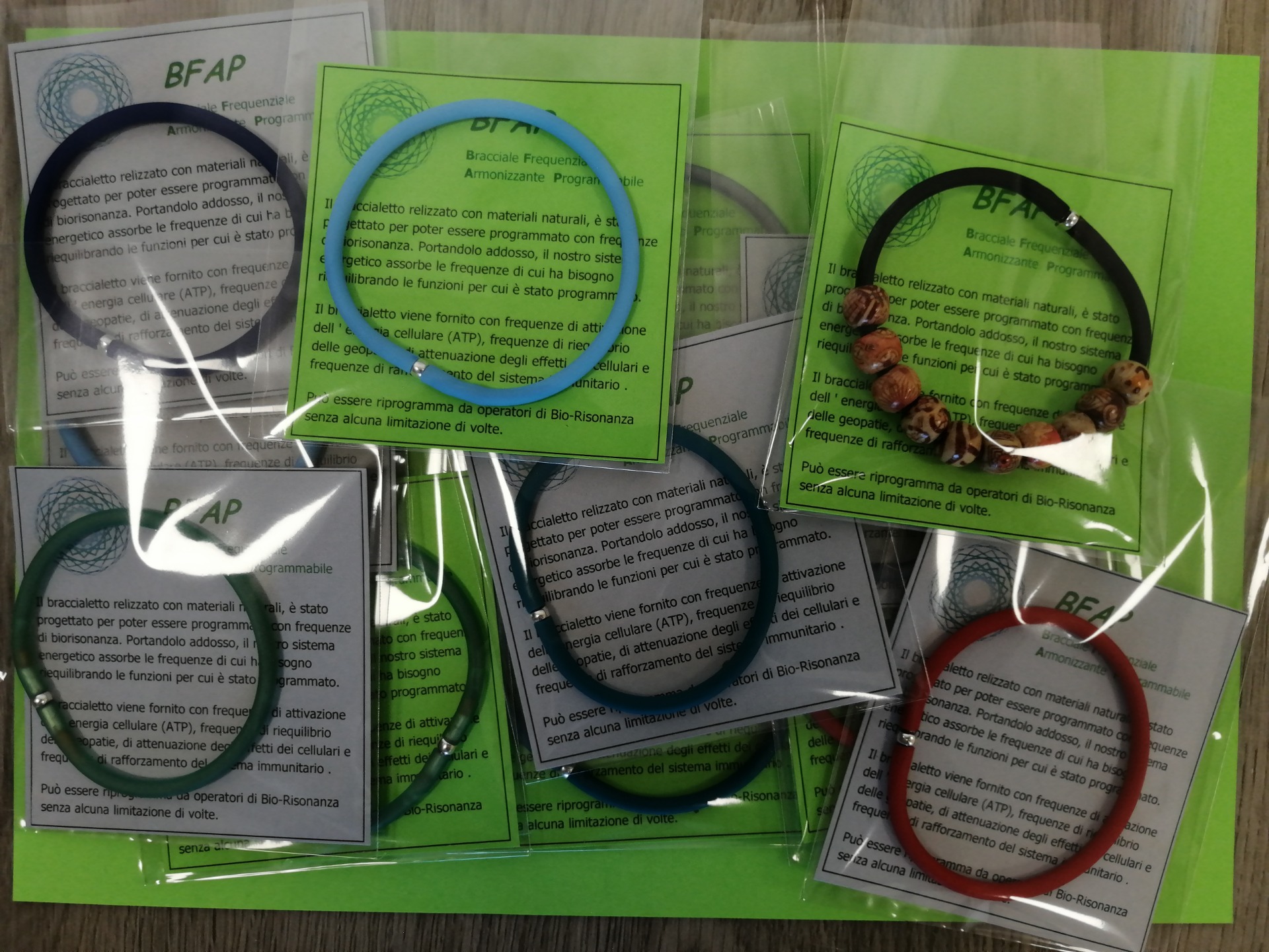 BFAP - Bracciale Frequenziale Armonizzante Programmabile